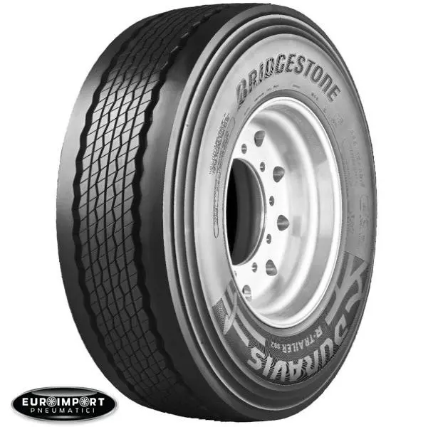 Bridgestone Duravis R Trailer 002  385/65 R22 160158 L   DOT 2026